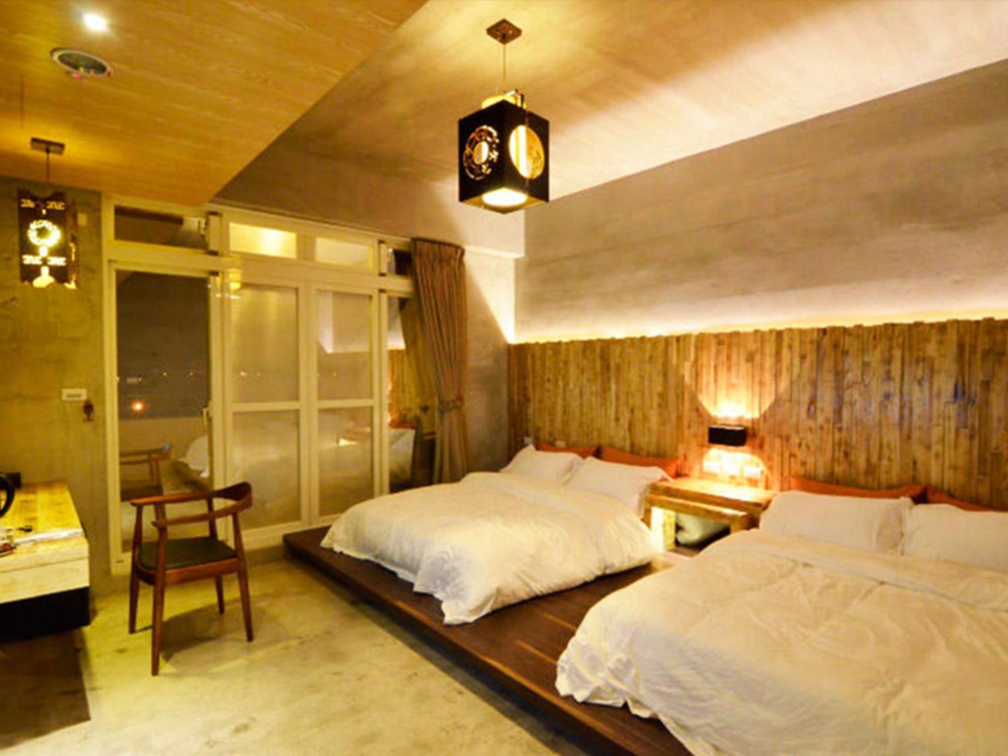 Hotian Inn Donggang Quarto foto