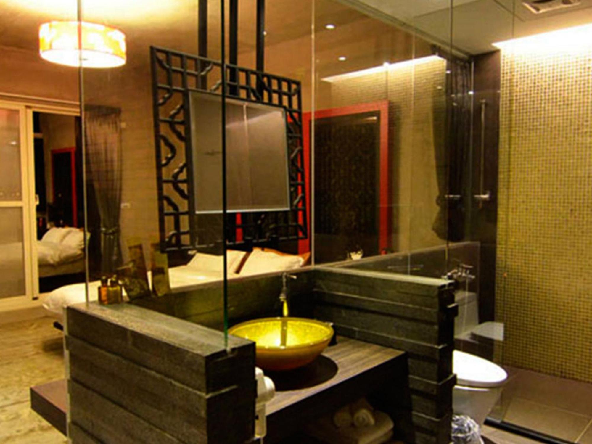 Hotian Inn Donggang Quarto foto