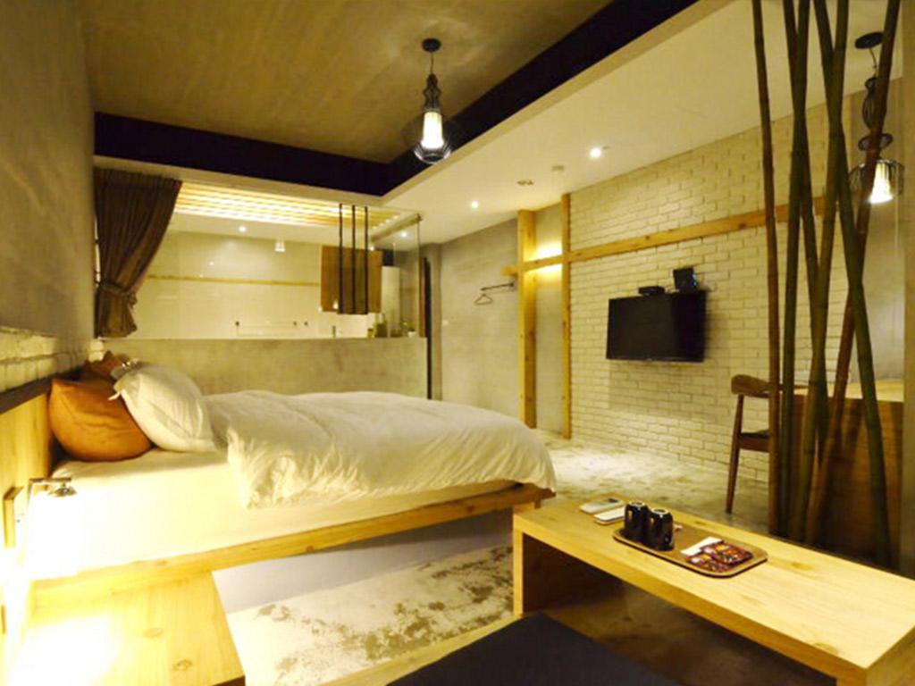 Hotian Inn Donggang Exterior foto