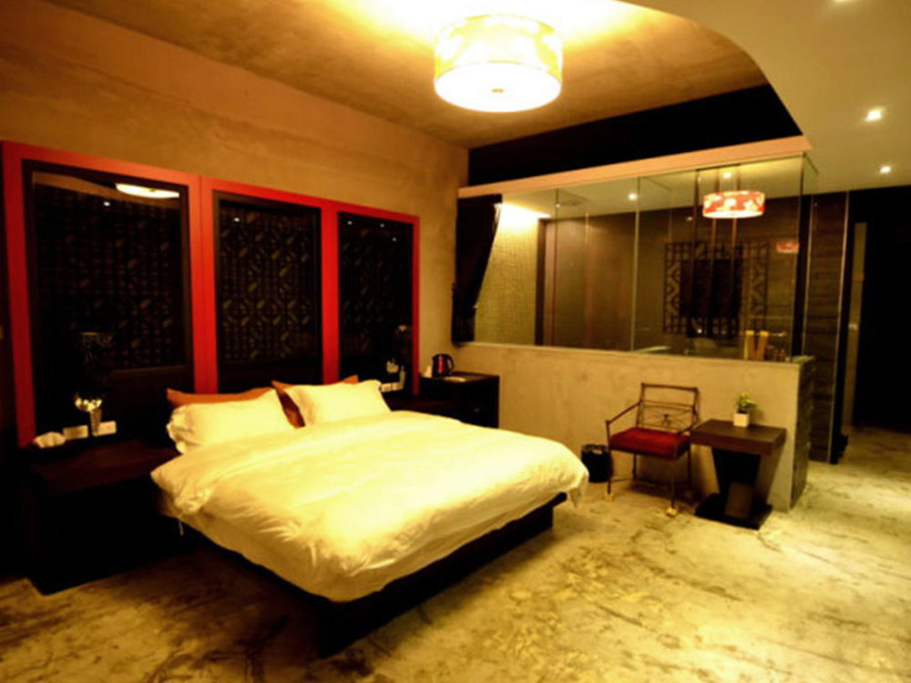 Hotian Inn Donggang Exterior foto