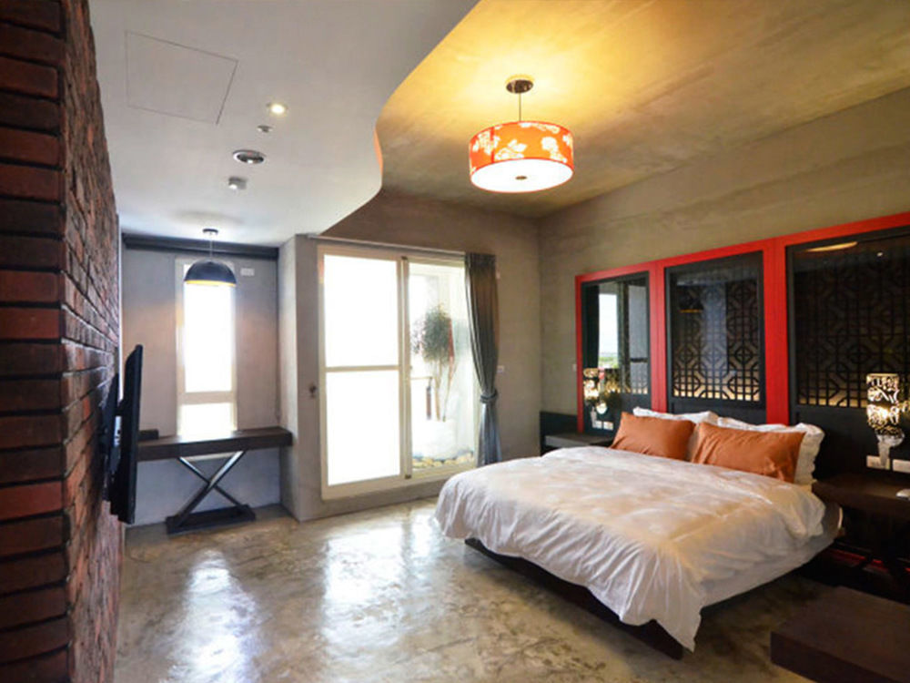Hotian Inn Donggang Exterior foto